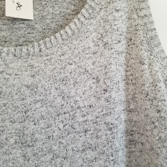 New Soma Gray Heather Tank Top - Picture 2 of 5